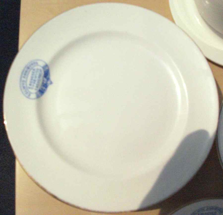 Ebeneser Independent Church Salad/Dessert Plate by Salisbury-1