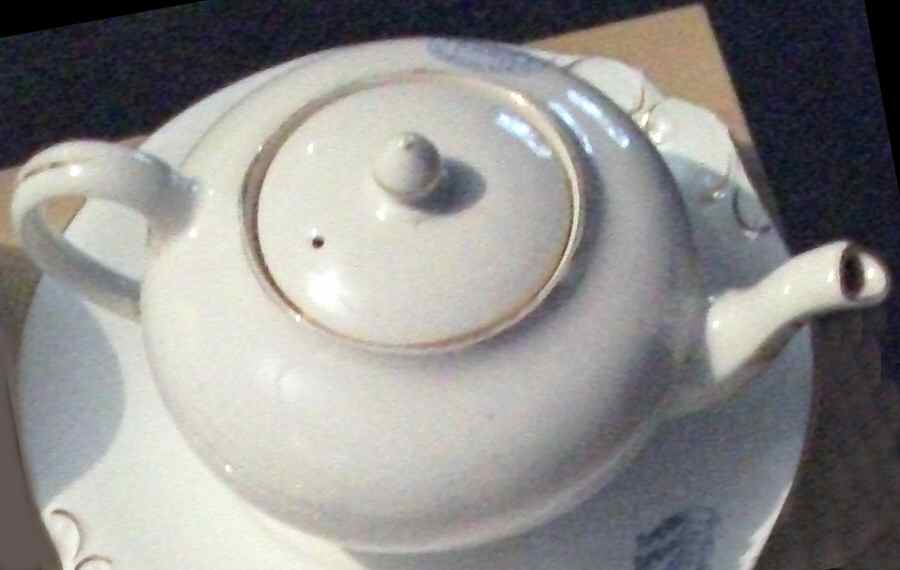 Ebeneser Independent Church Teapot & Lid by Salisbury-1