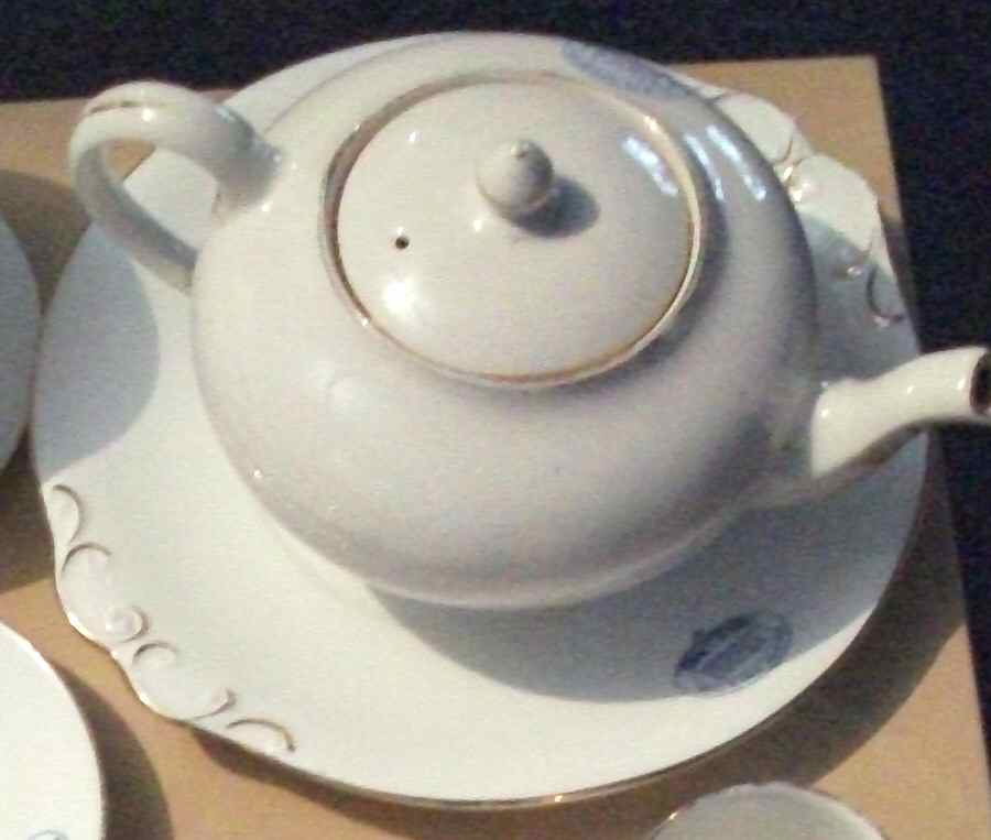 Ebeneser Independent Church Handled Cake Plate by Salisbury-1