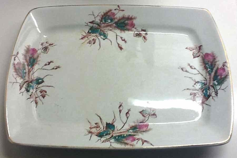 STB402 12" Rectangular Serving Platter by Steubenville-1