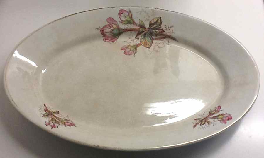STB403 14" Oval Serving Platter by Steubenville-1