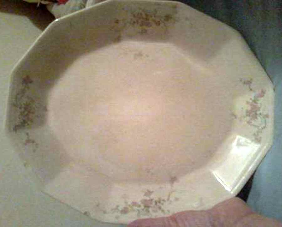 SLM399 11" Oval Serving Platter by Salem-1