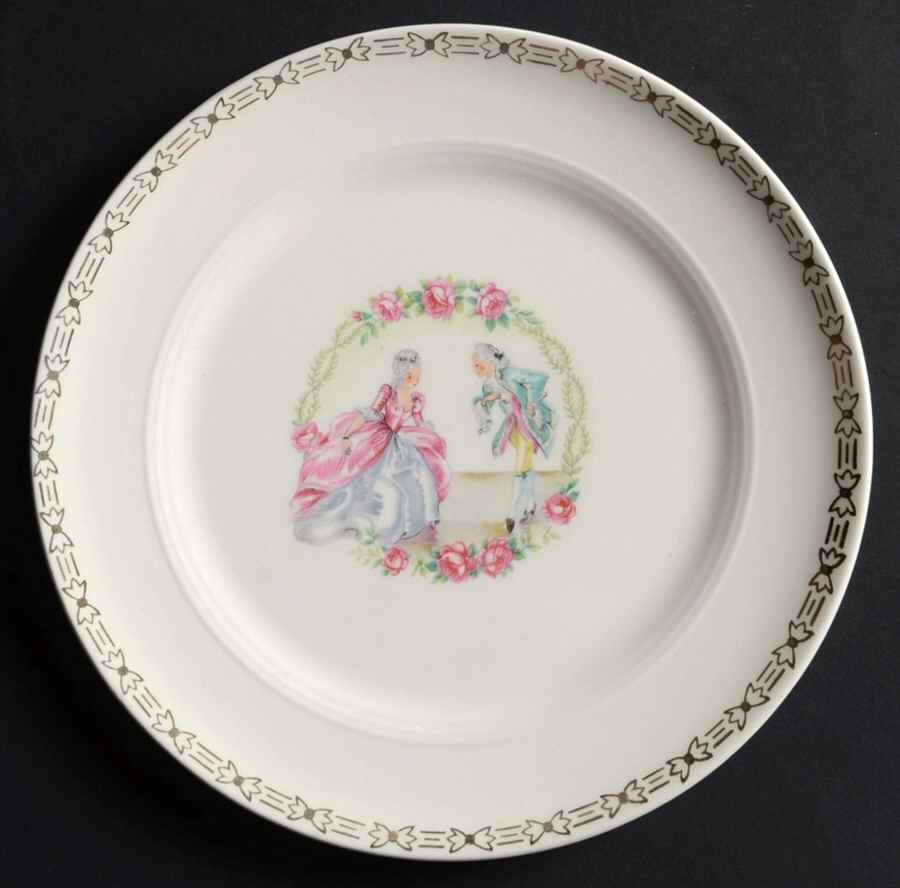 SLM400 Bread & Butter Plate by Salem-1