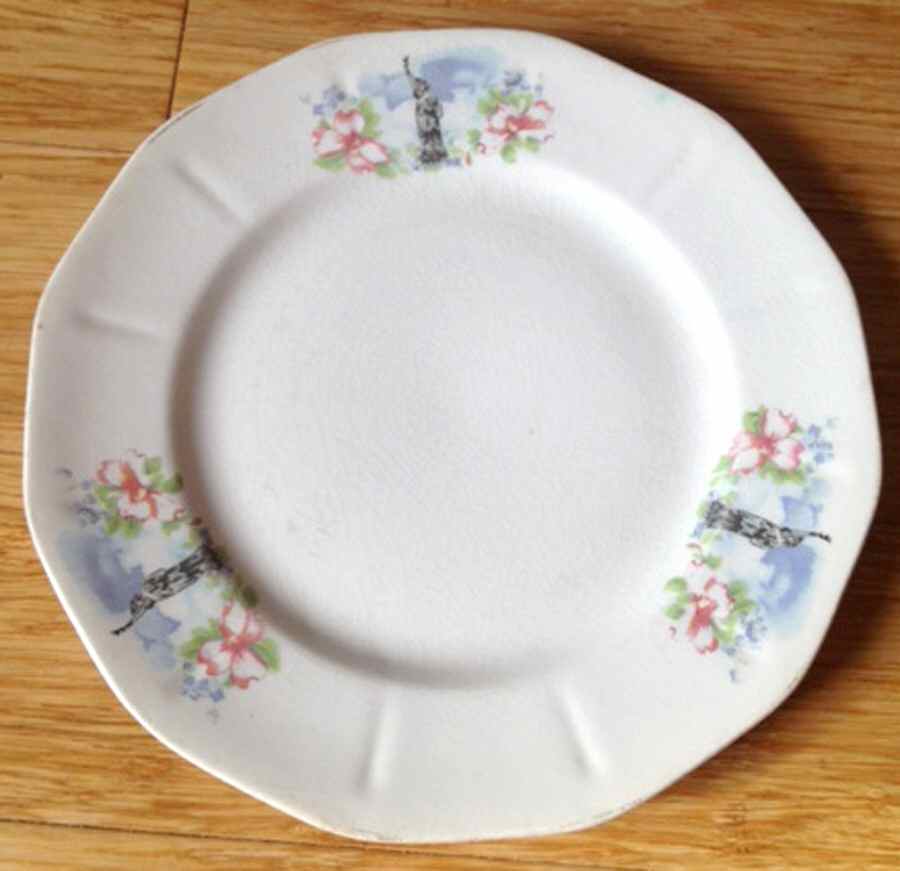 SX12 Dinner Plate by Saxon-1