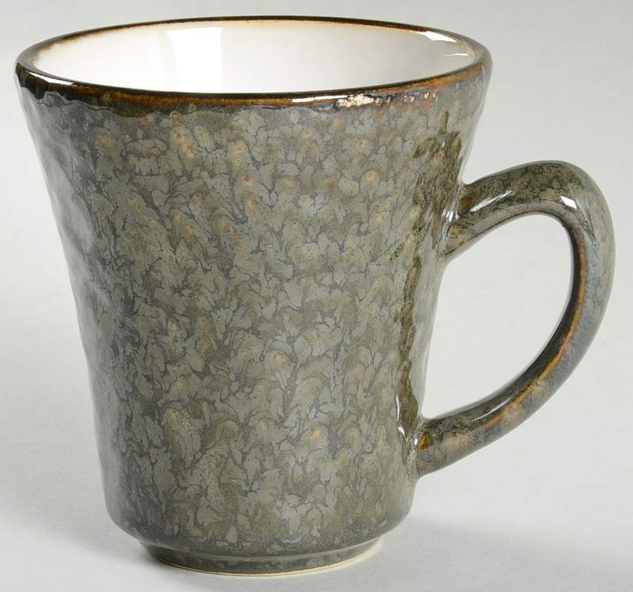 Facets Black Mug by Sango-1