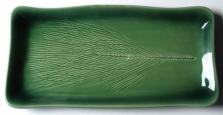 Mt Vernon Pine Sprig 13" Rectangular Tray by Southern Living-1