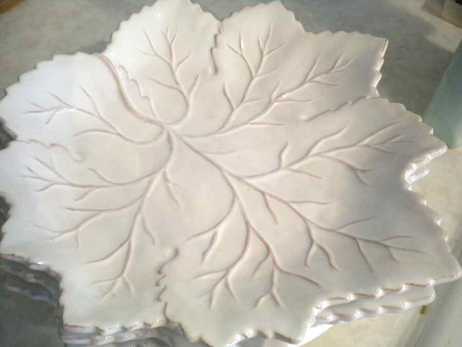 SBE13 Large Leaf Dish by Sur La Table-1