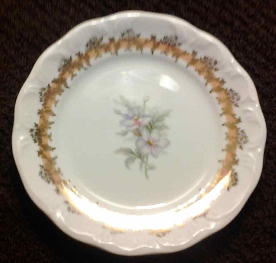 SHM23 Bread & Butter Plate by Schmidt (Brazil)-1