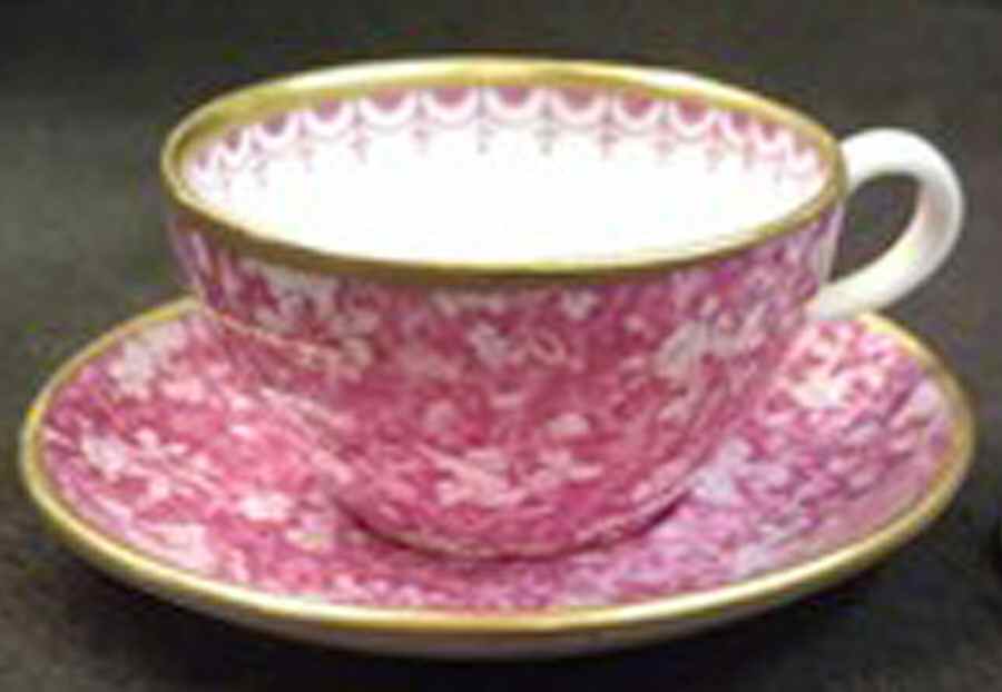 Y4762 Flat Demitasse Cup & Saucer Set by Spode-1