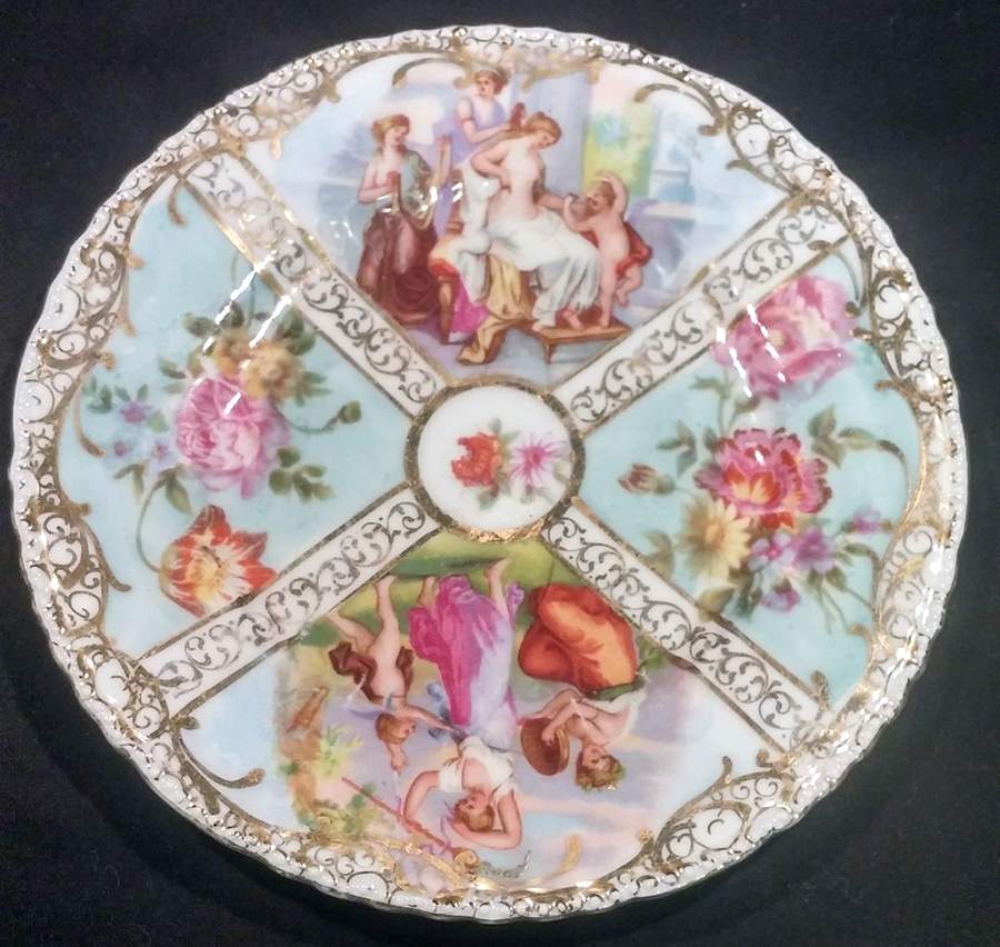SZY4 Bread & Butter Plate by Schierholz (Germany)-1
