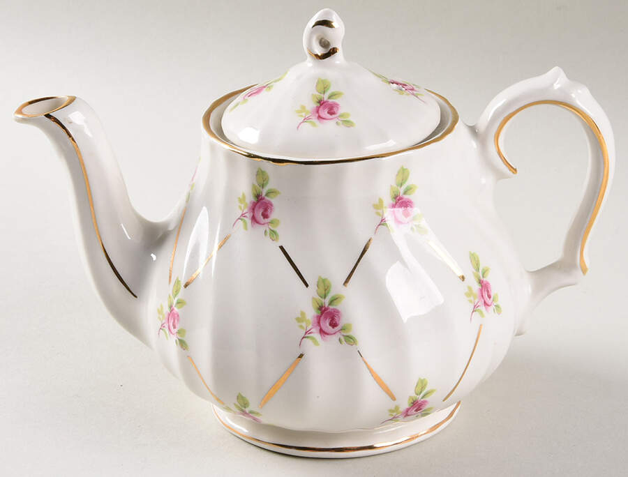 3632 Mini Teapot & Lid by Sadler-1