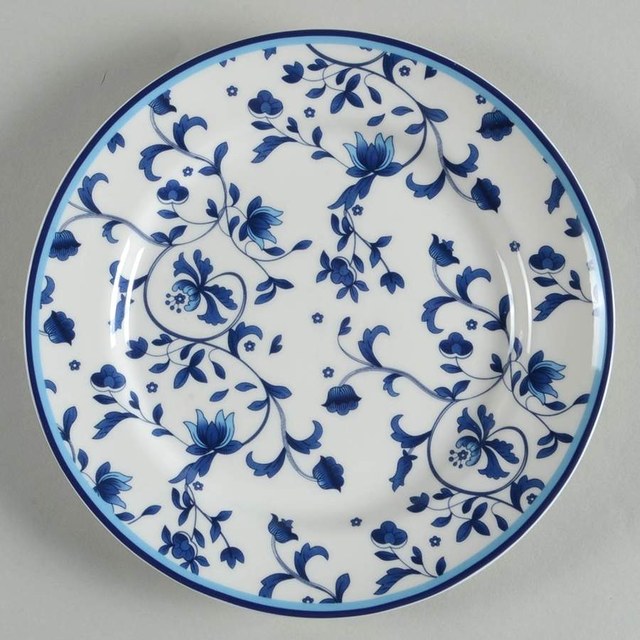 Blue Portofino Salad Plate by Spode-1