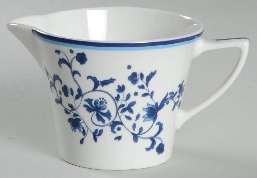 Blue Portofino Creamer by Spode-1