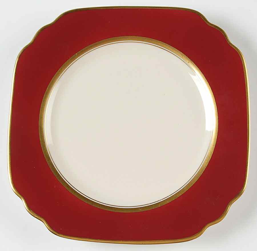 SY1110 Square Salad Plate by Syracuse-1