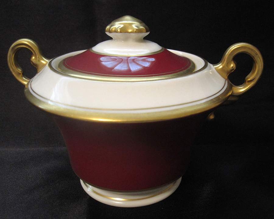 SY1110 Sugar Bowl & Lid by Syracuse-1