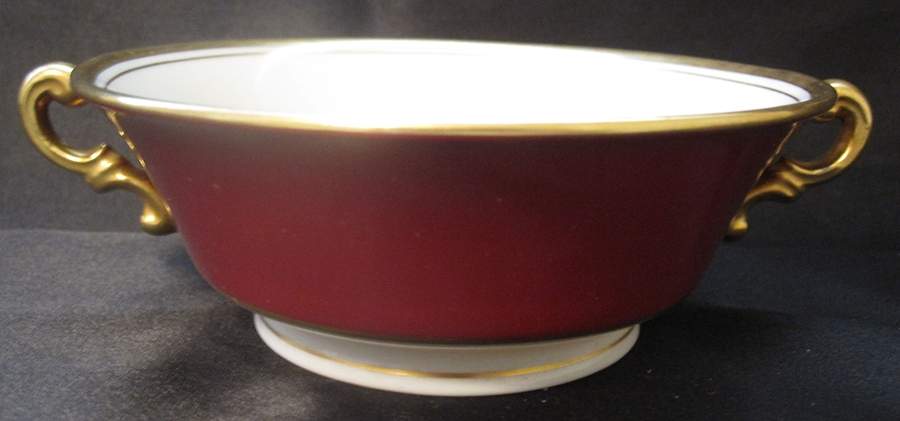 SY1110 Footed Cream Soup Bowl by Syracuse-1