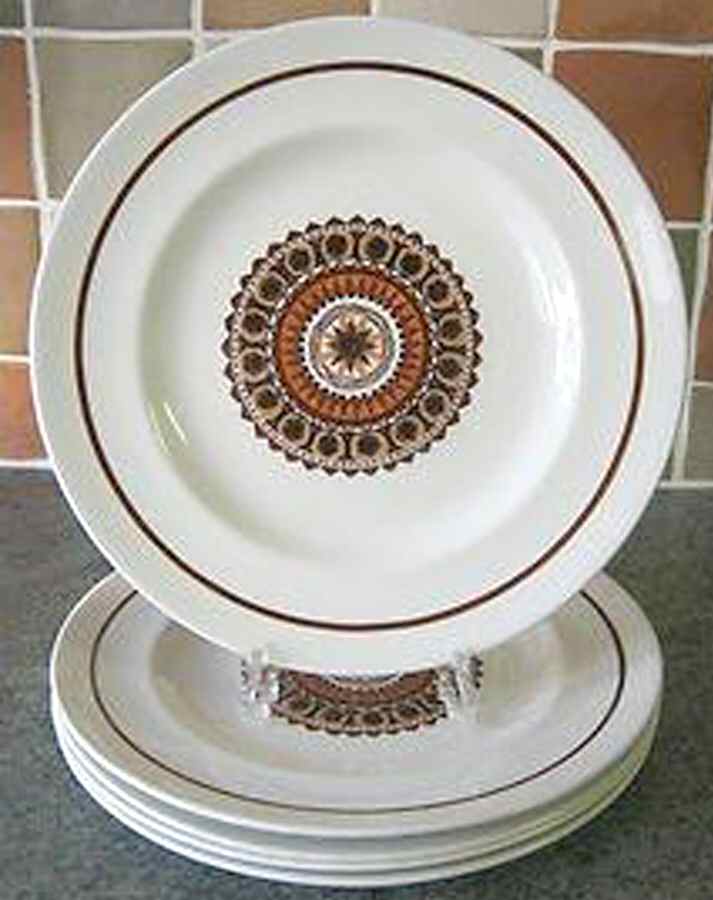 Aztec Dinner Plate by Swinnertons-1