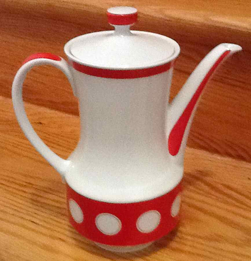 2169 Coffee Pot & Lid by Seltmann-1
