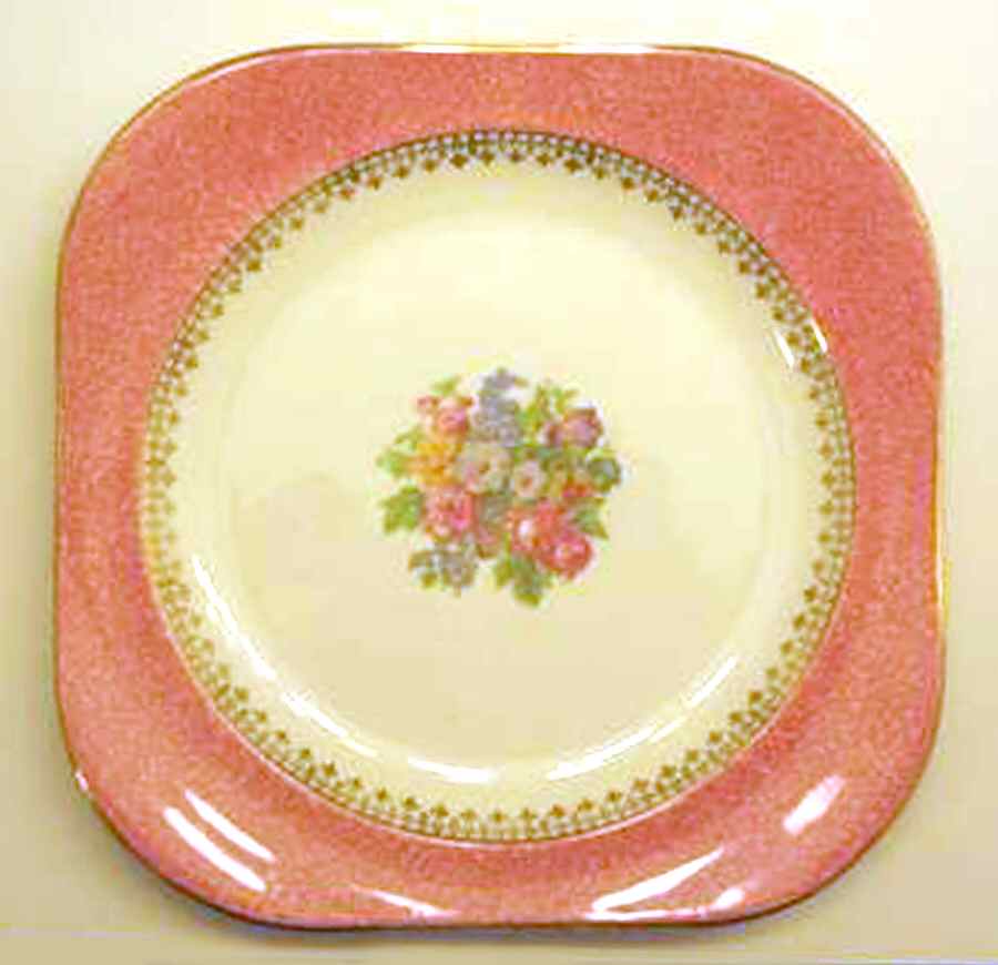 STB406 Square Salad Plate by Steubenville-1