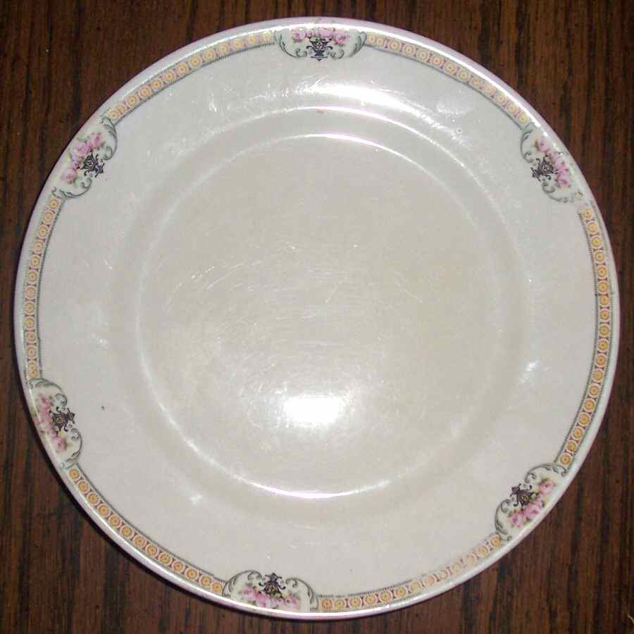 SX14 Luncheon Plate by Saxon-1