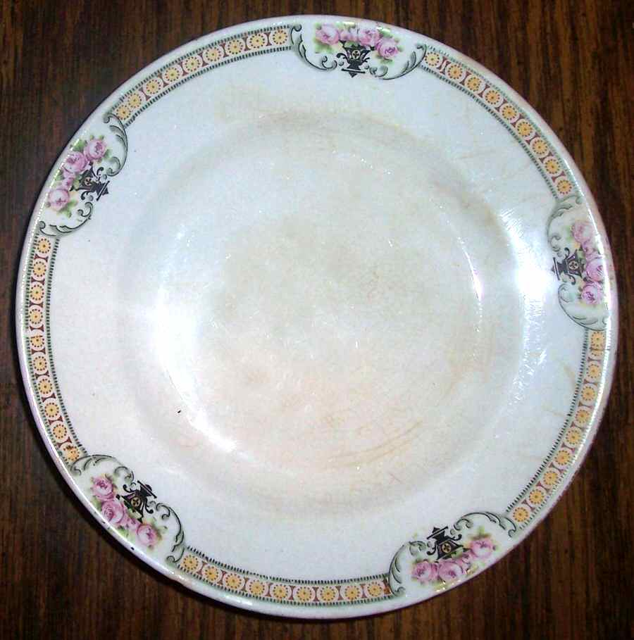 SX14 Salad Plate by Saxon-1