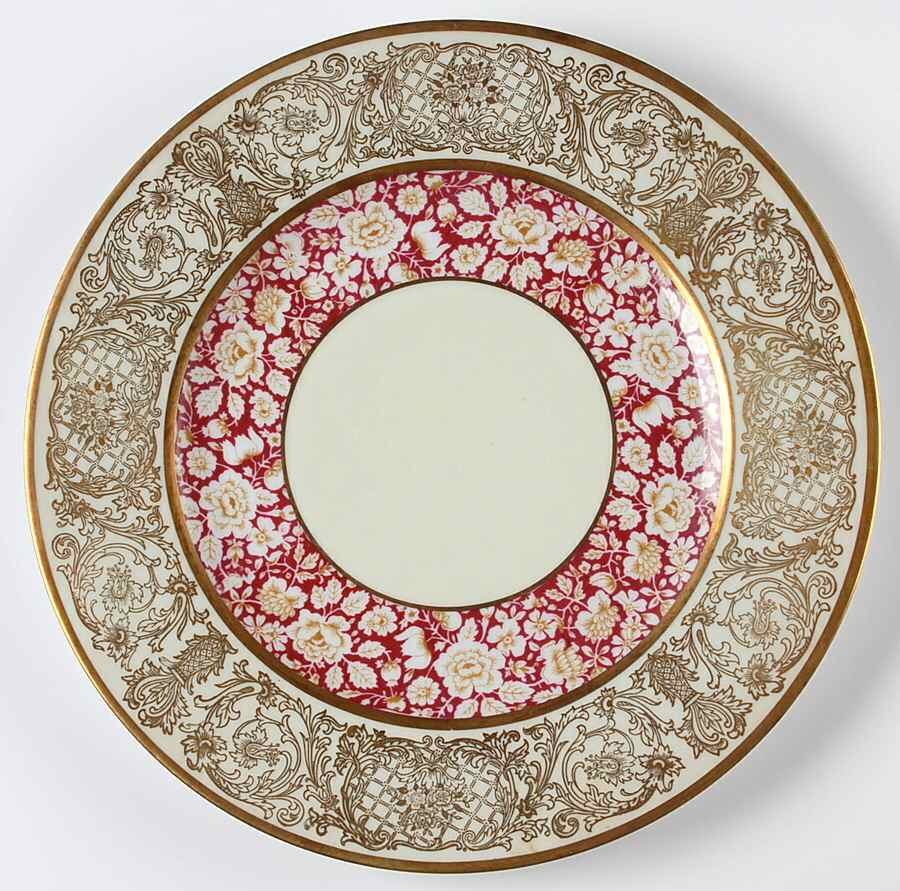 SCH693 Large Dinner Plate by Schumann - Bavaria-1