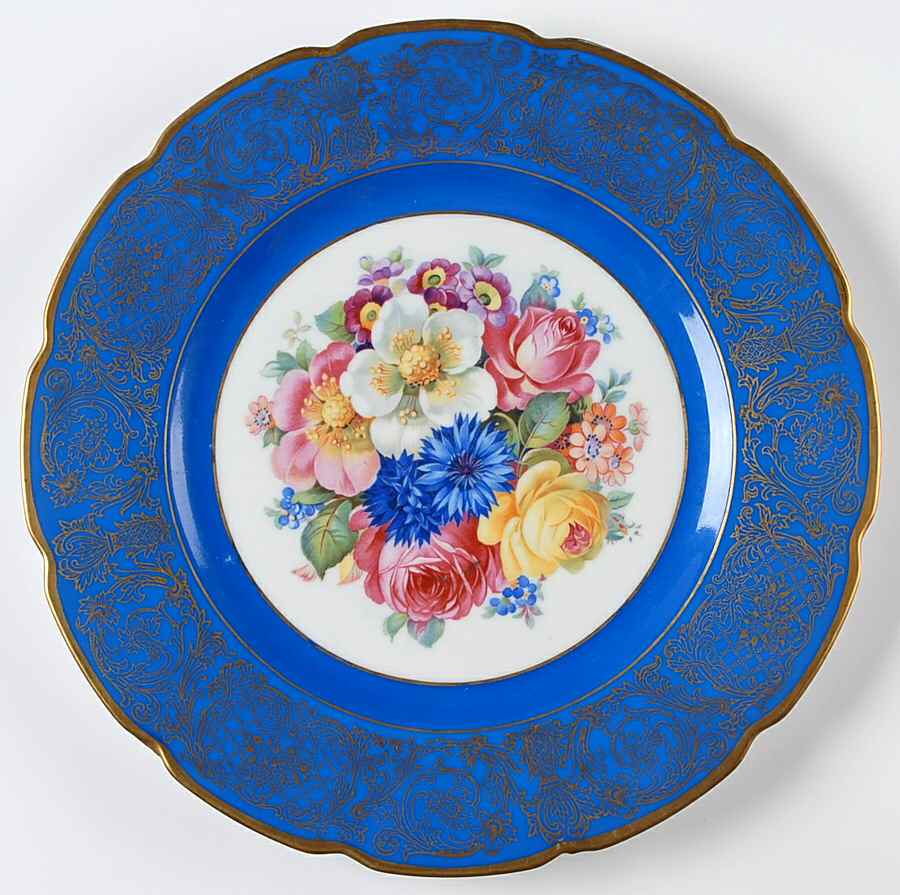 SCH694 Large Dinner Plate by Schumann - Bavaria-1