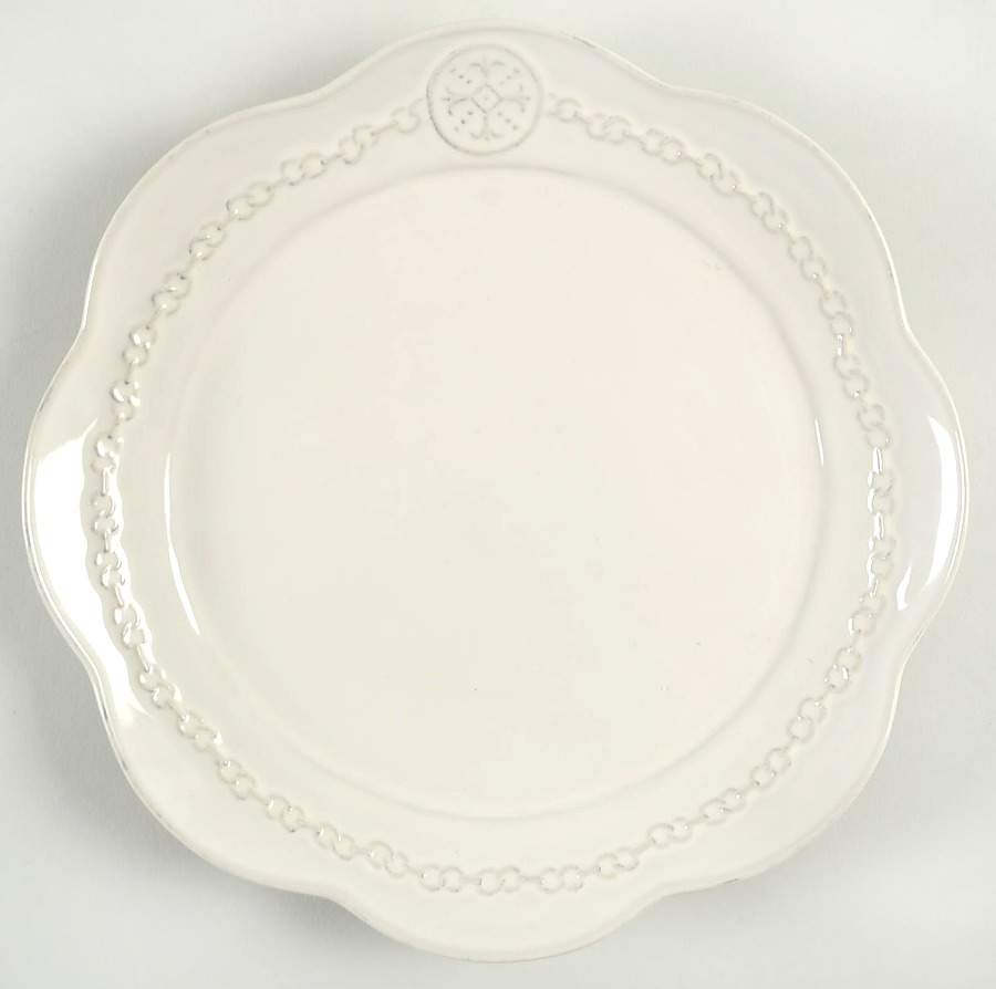 Villa Beleza Alabaster Salad Plate by Skyros-1