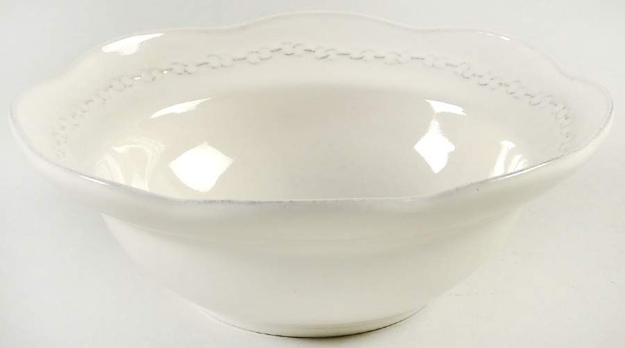 Villa Beleza Alabaster Rim Cereal Bowl by Skyros-1