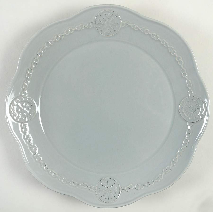 Villa Beleza Slate Dinner Plate by Skyros-1