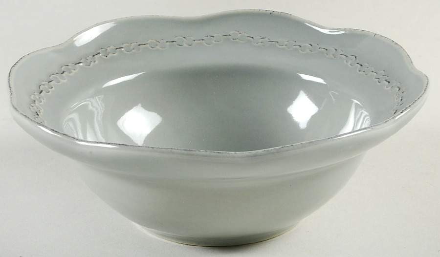 Villa Beleza Slate Rim Cereal Bowl by Skyros-1