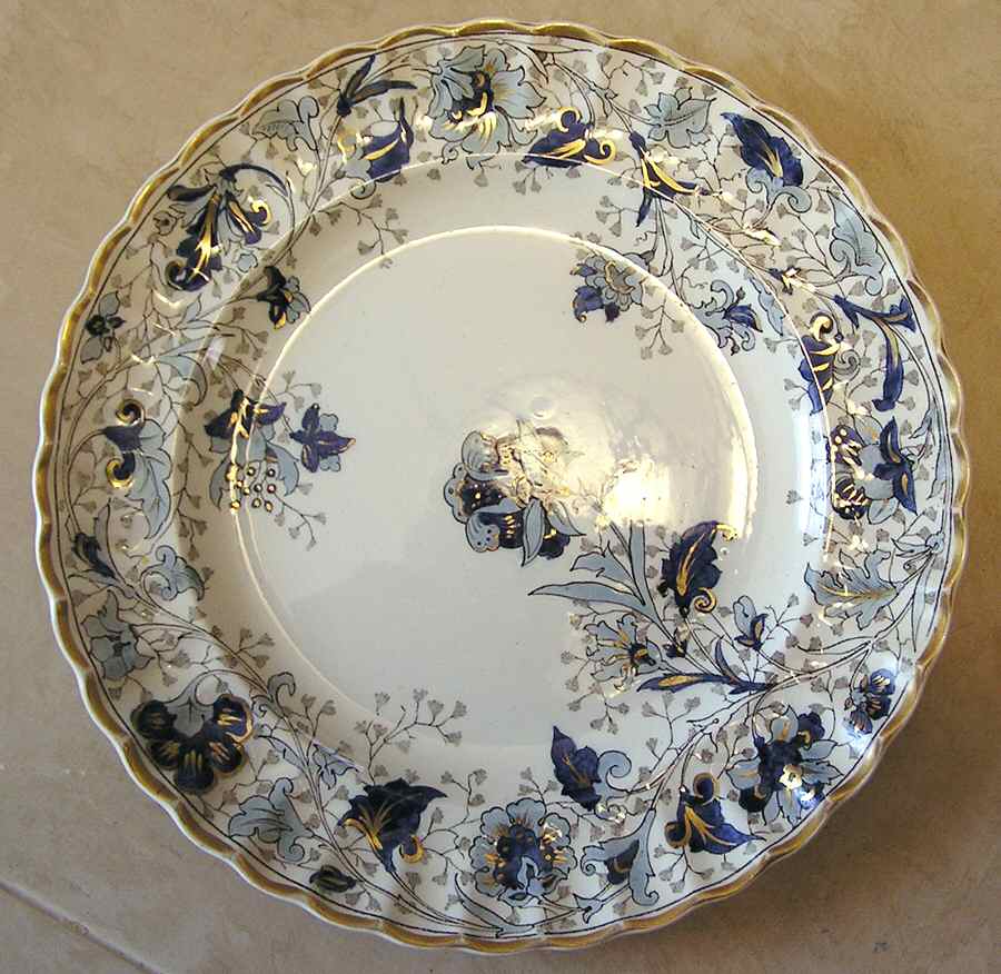 SP640 Dinner Plate by Spode-1