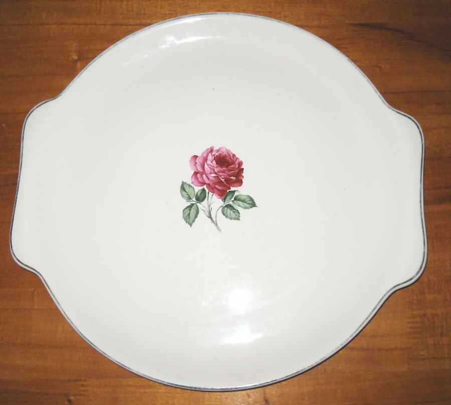 SLM403 Handled Cake Plate by Salem-1