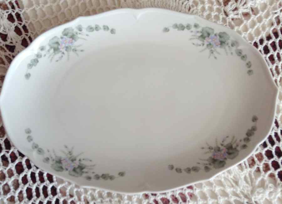 SCR160 11" Oval Serving Platter by Scherzer-1