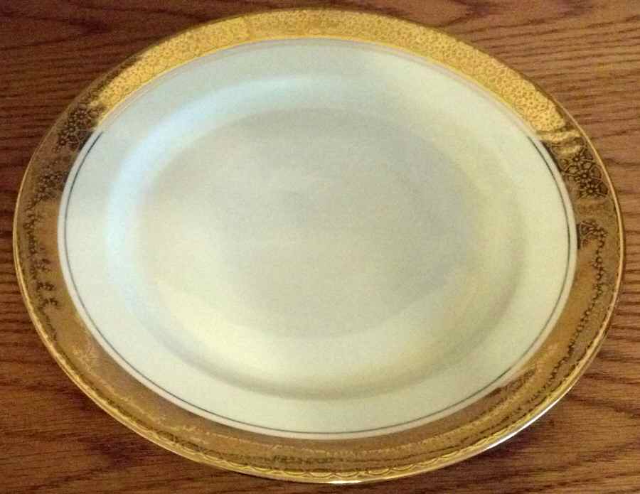 SUB54 Dinner Plate by Superior Bavaria-1