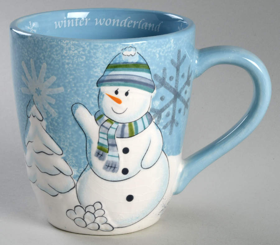 Winter Wonderland Mug by St Nicholas Square-1