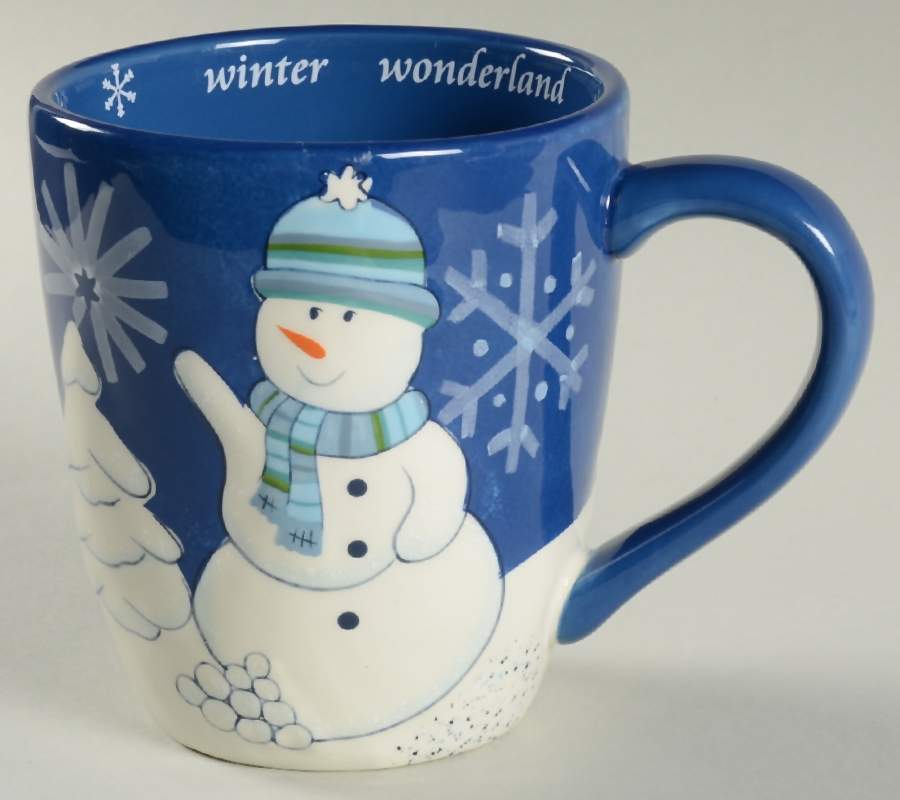 Winter Wonderland Mug by St Nicholas Square-1