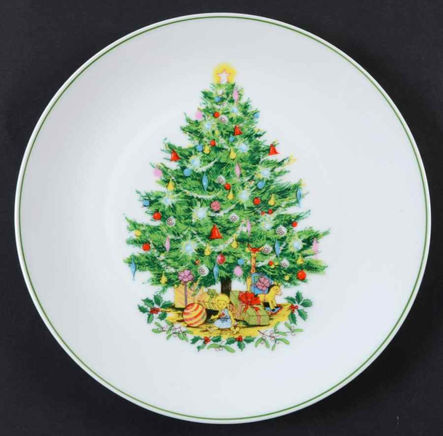 SKA3 Salad Plate by Saks Fifth Avenue-1