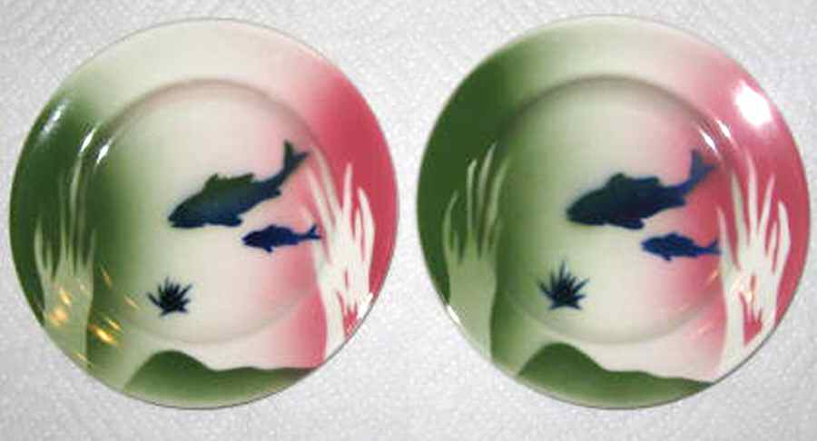 Fish Bowl Bread & Butter Plate by Syracuse-1
