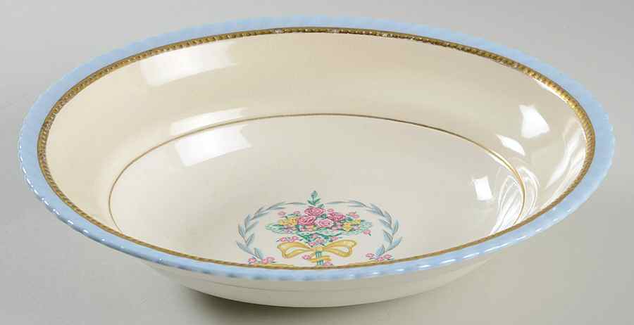 STB408 9" Oval Vegetable Bowl by Steubenville-1