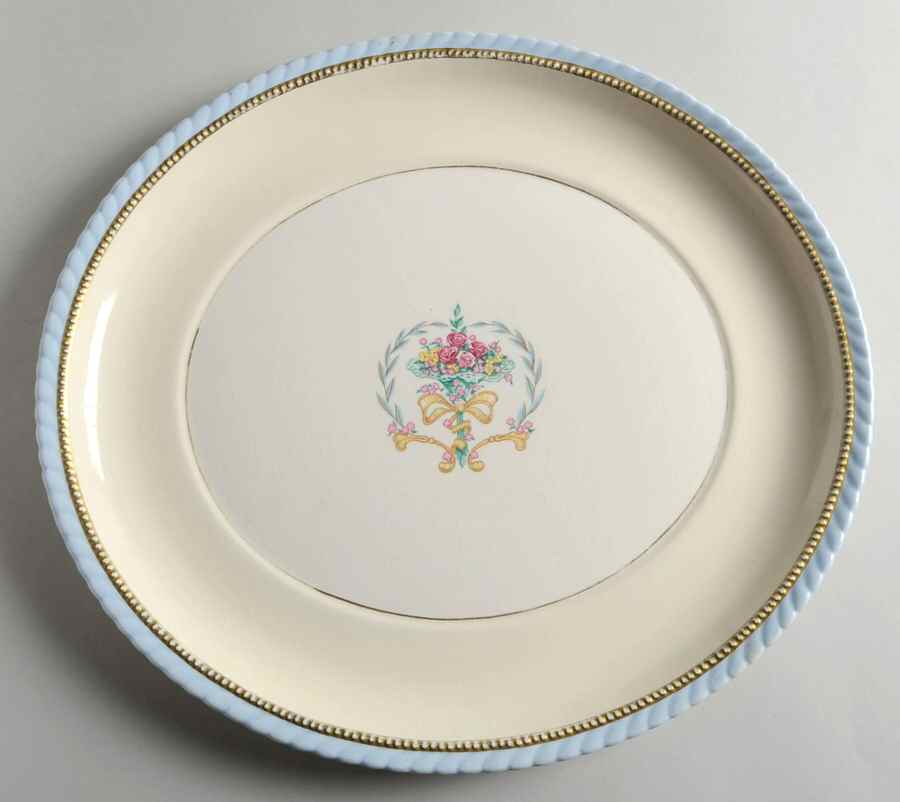 STB408 13" Oval Serving Platter by Steubenville-1