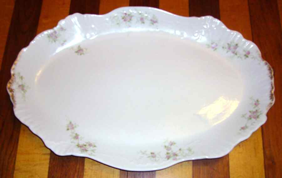 SY1112 17" Oval Serving Platter by Syracuse-1