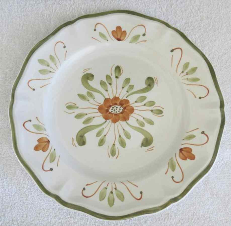 Venise Dinner Plate by Sarreguemines-1