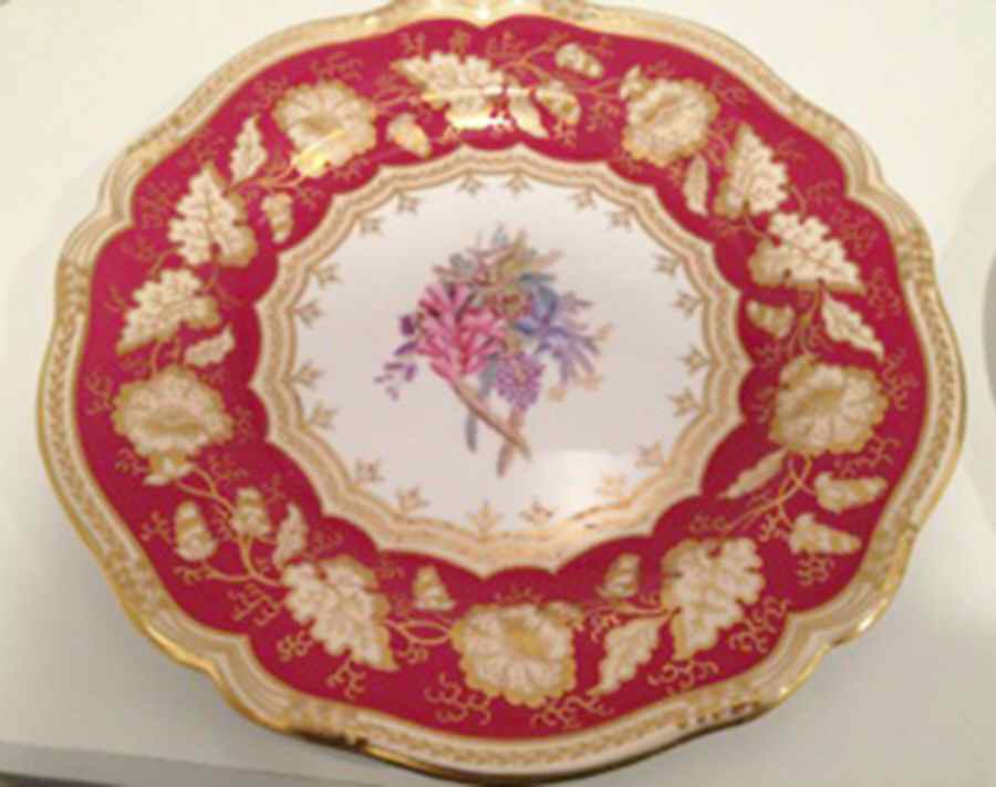 Y6774 Dinner Plate by Spode-1