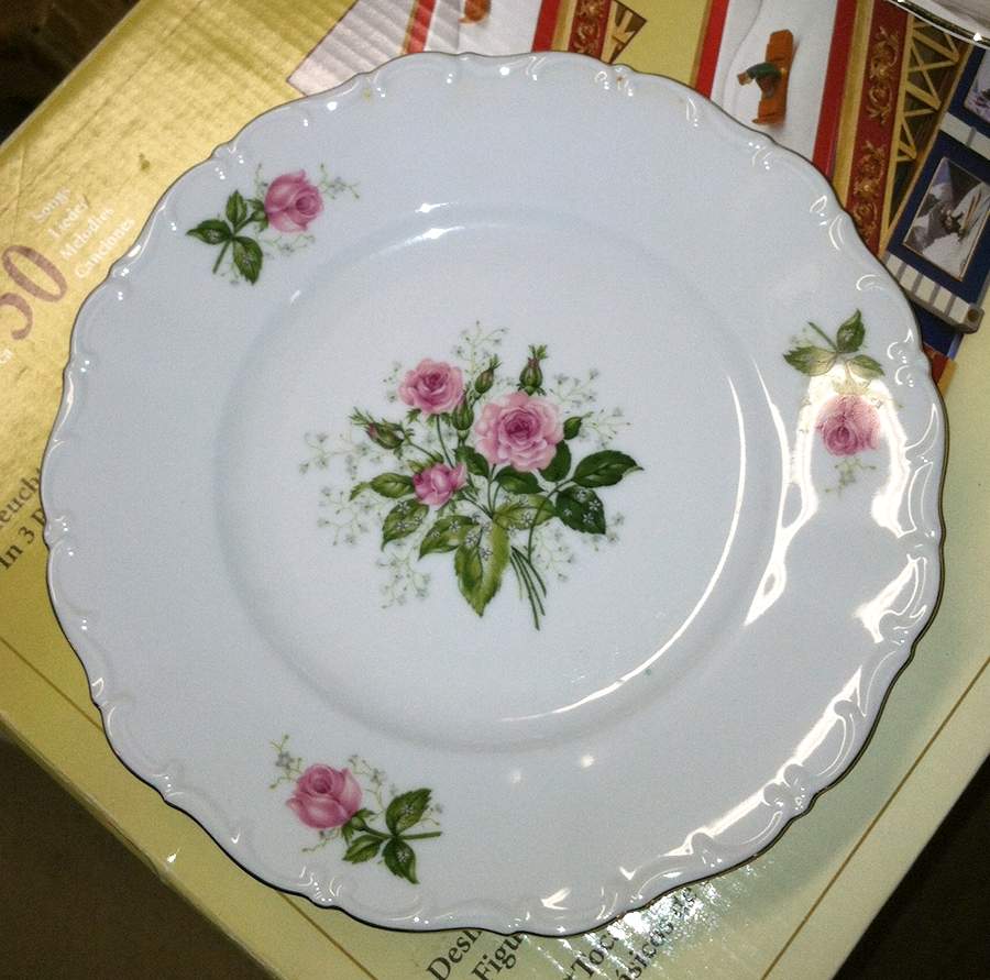 SLT440 Salad Plate by Seltmann-1