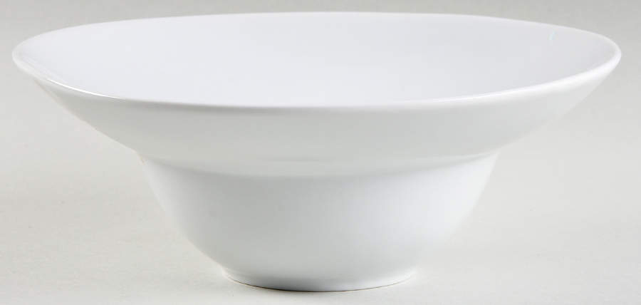 Blanc 8" Individual Pasta Bowl by Sur La Table-1