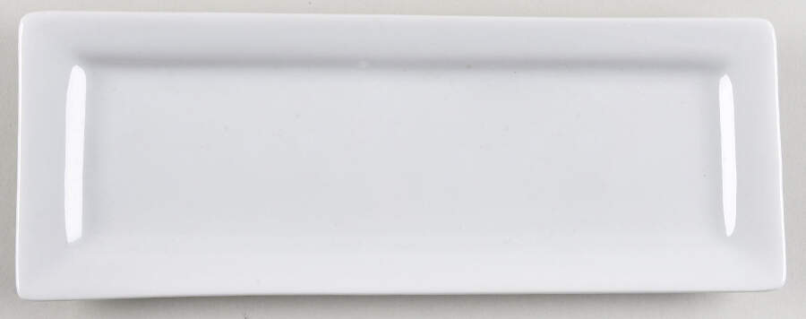 Blanc 9" Rectangular Serving Platter by Sur La Table-1