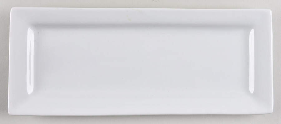 Blanc 11" Rectangular Serving Platter by Sur La Table-1