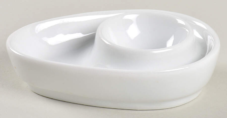Blanc Single Egg Cup by Sur La Table-1