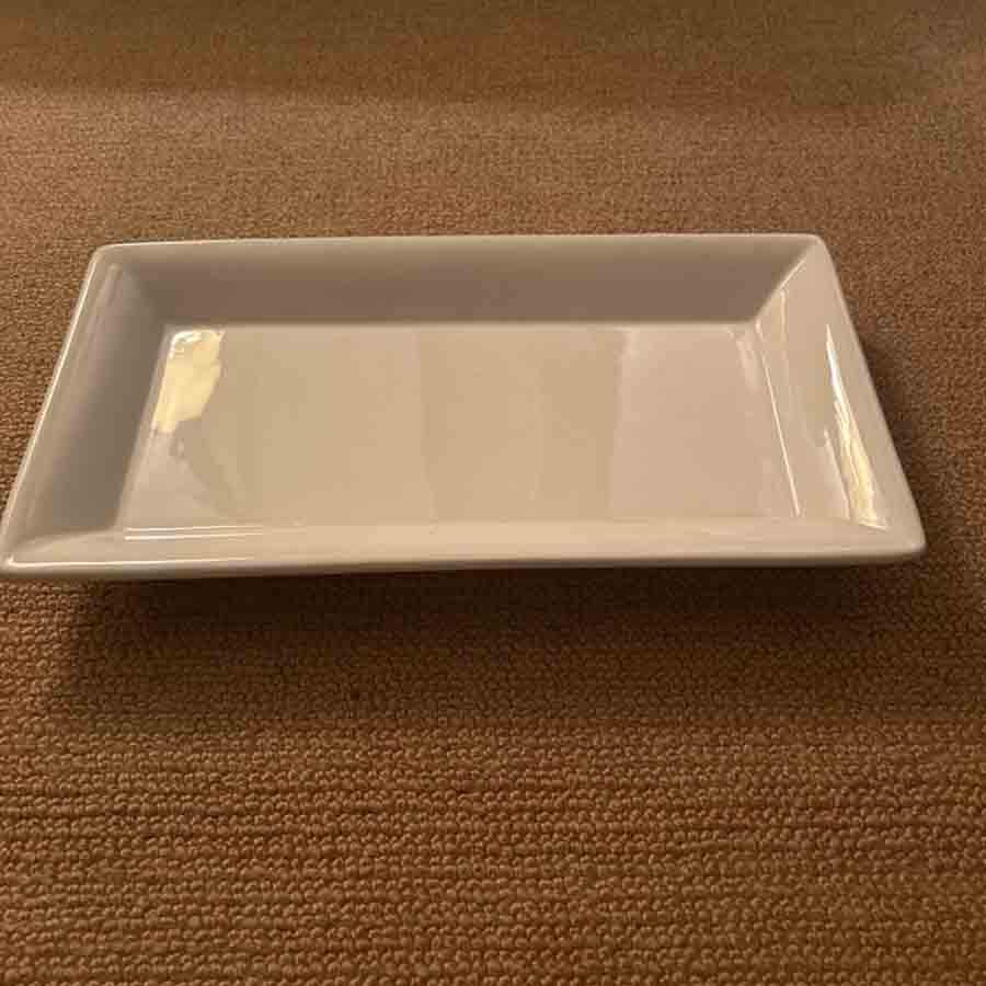 Blanc 14" Rectangular Serving Platter by Sur La Table-1
